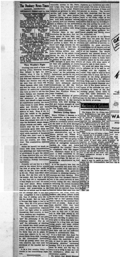 1946-02-14 The Danbury News-Times - FCI Protest.pdf