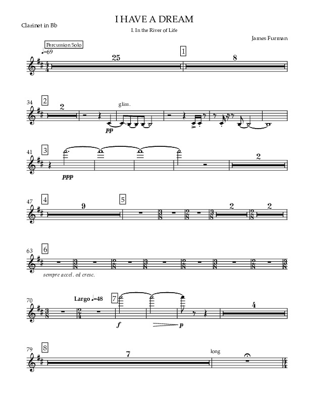 FURMAN I Have A Dream - Clarinet.pdf