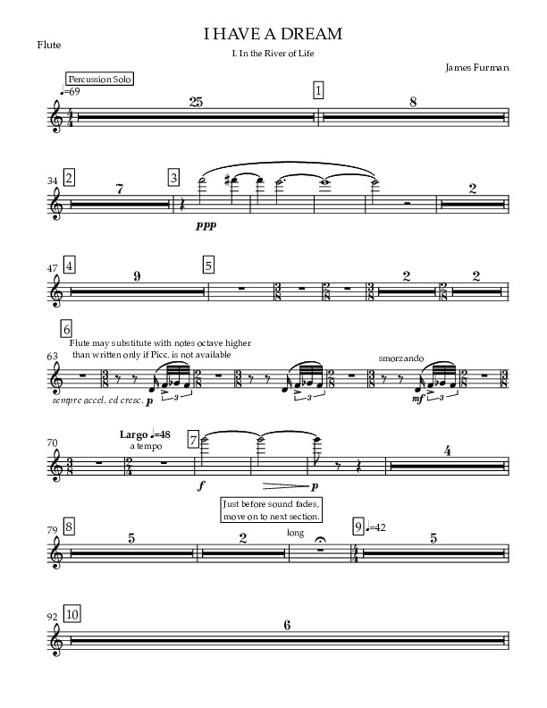 FURMAN I Have A Dream - Flute.pdf