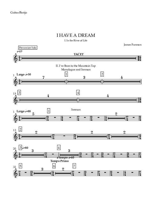 FURMAN I Have A Dream - Guitar-Banjo.pdf
