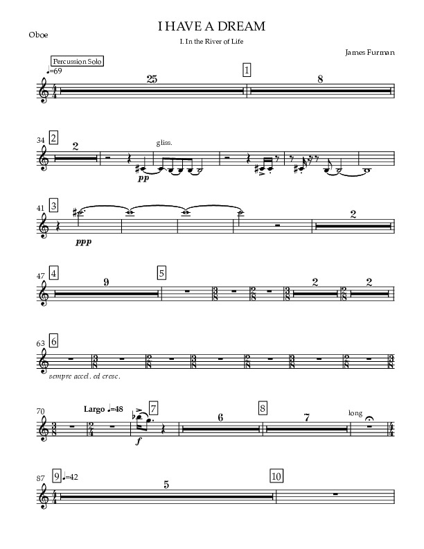 FURMAN I Have A Dream - Oboe.pdf