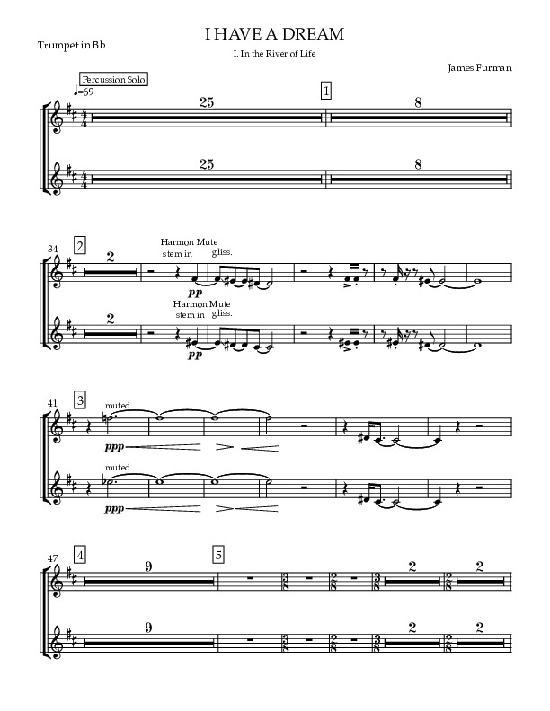 FURMAN I Have A Dream - Trumpet I and II.pdf