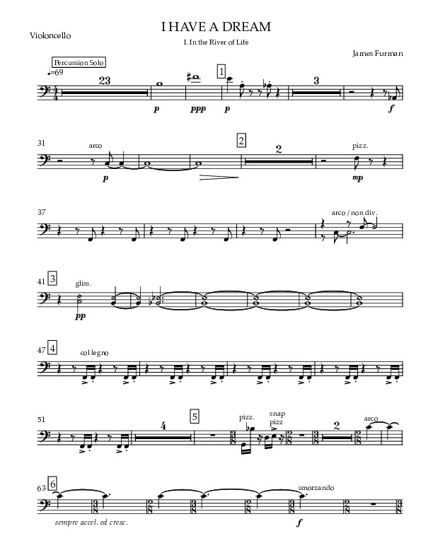 FURMAN I Have A Dream - Violoncello.pdf