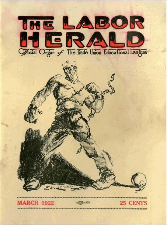 Labor Herald · Western CT State University Archives' Digital