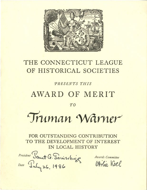 Warner CLHS Award.jpg