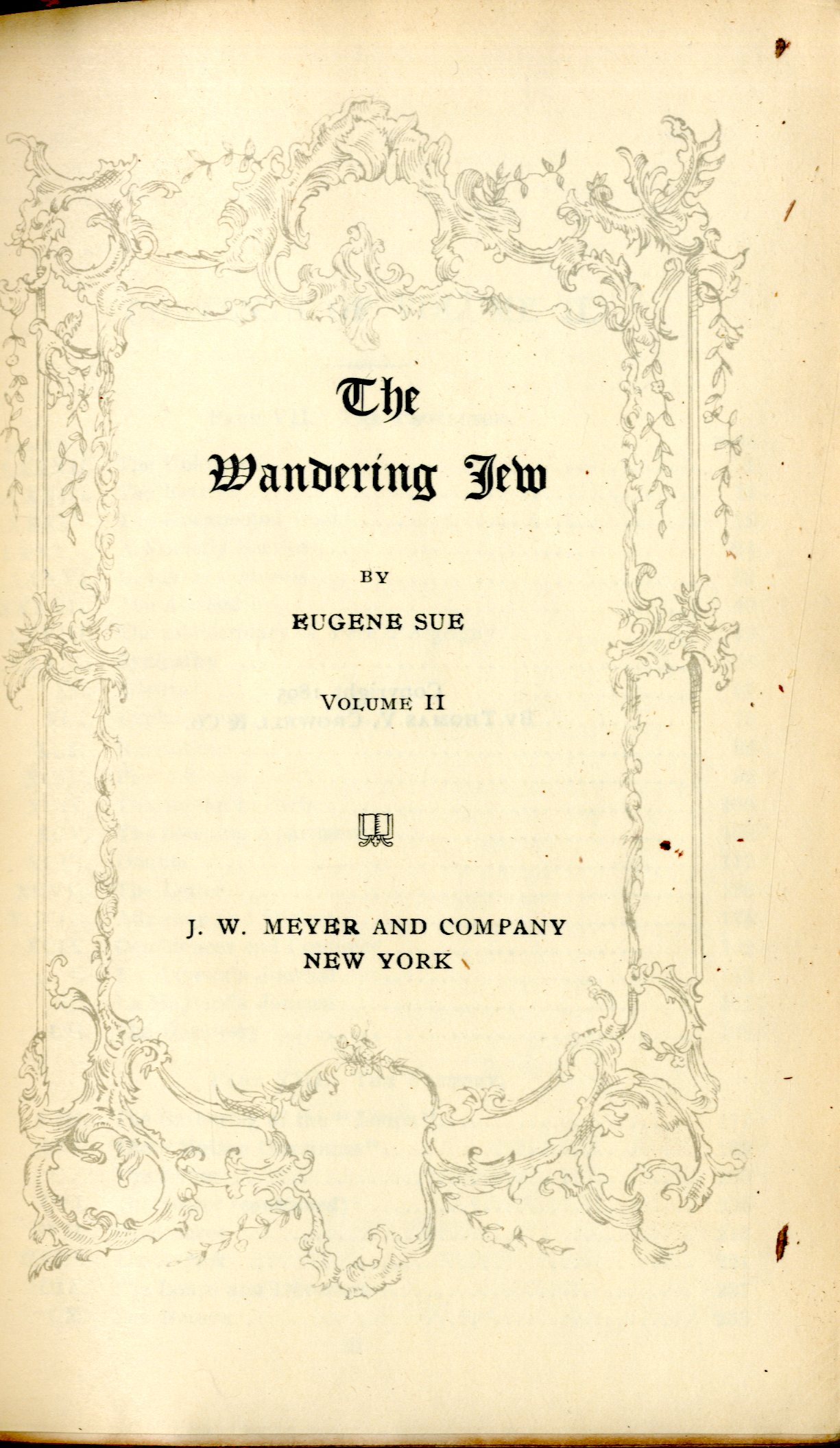 the wandering jew 1923