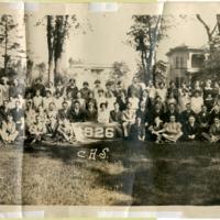 Commercial High School (CHS) panoramic photograph