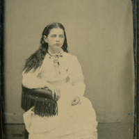 Unknown Civil War Era Young Girl