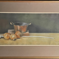 Still life with Dutch pipe