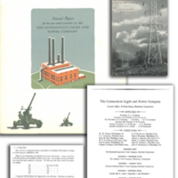 CL&amp;P, annual reports, 1940 and 1942
