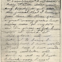 Caroline Randolph Diary, Part 1