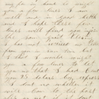 Gilbert Ward Letter