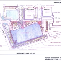 WCSU Commuter Parking Garage Plans