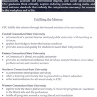 CSUS Factbook 1999 Mission Statement