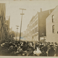 Library Place and Main Street, Danbury