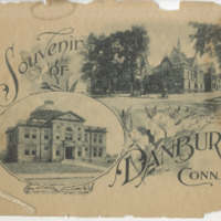 Souvenir of Danbury, Conn.