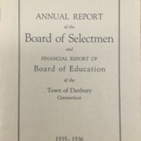 Board of Selectmen, Town of Danbury