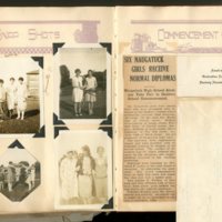 Page 41 of scrapbook