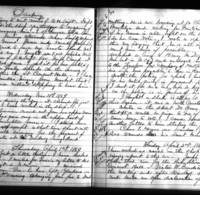 Horace Purdy Journal April 1869 Entry