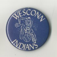 Wesconn Indians (button)