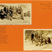 Senior A Division 1926 (Field Trip)