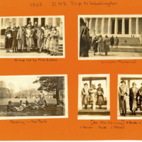 1925 D.N.S. Trip to Washington
