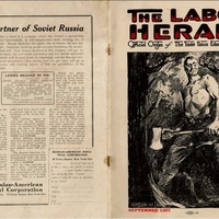 Labor Herald September 1922