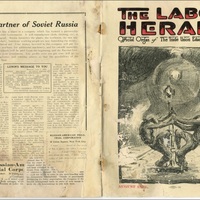 Labor Herald from August 1922.