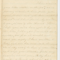 Letter from: Danbury, Connecticut