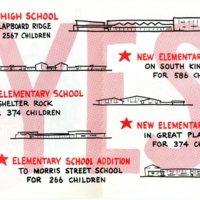 Danbury School Referendum, 1962 flier