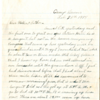 Letter to George M. and Mary A. Hawley