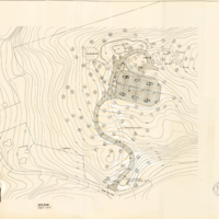 Preliminary Site Plan - Plan 1 for the grounds alterations for the Hearthstone Castle site