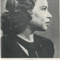 Marian Anderson: Horace Bushnell Memorial Program