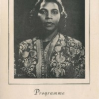 Marian Anderson Programme, the Forum, Harrisburg, PA