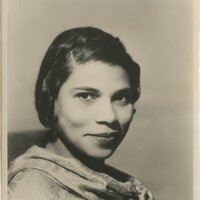 Marian Anderson (press photo)