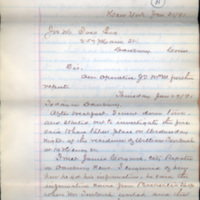 Pinkerton Report - Jan 29, 1891 - No. 2