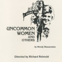 &#039;Uncommon Women and Others&#039; Poster