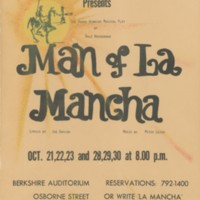 Man of La Mancha Poster