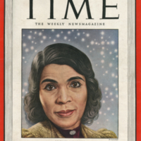 Marian Anderson, cover of Time