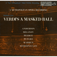 Verdi&#039;s A Masked Ball (cover)