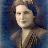 Ruth Haas Portrait