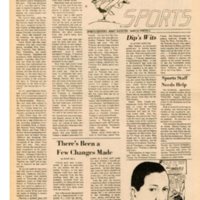 Echo clippings regarding the 1969 WestConn football team (11)