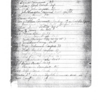 New Milford Church records (transcription)