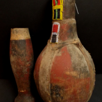 Gourd milk/water vessel and cup