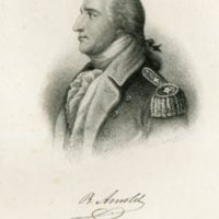 Benedict Arnold Portrait