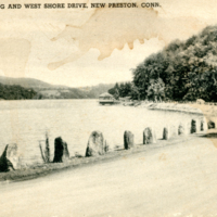 Lake Waramaug along the Western Shore