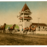 Horse Races at the Danbury Fair