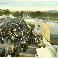 Fairgrounds and racetrack at the Danbury Fair