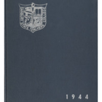 1944 Yearbook, &quot;The Coin&quot;