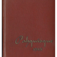 1949 Pahquioque (1949 Danbury Teachers&#039; College yearbook)